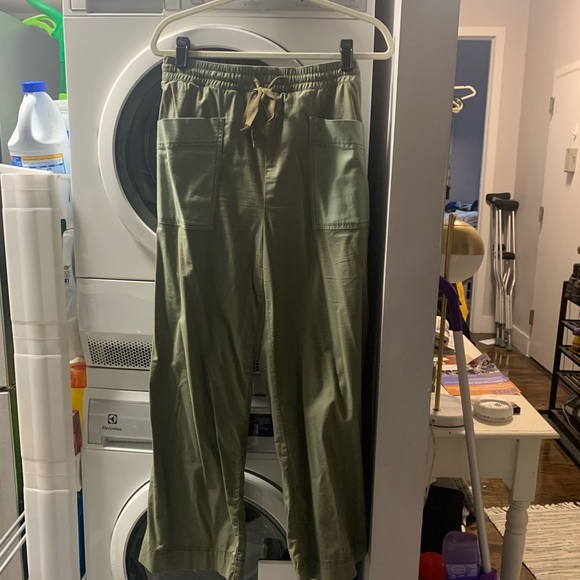 High waisted Tie Pants - TORY BURCH - Picture 3 of 5